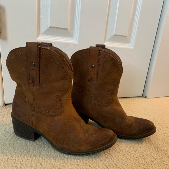 boc Shoes - Ankle height, Cowboy boots